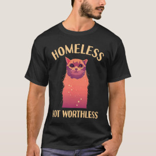 TNR-Falle Neutrisation Rückkehr verwilderte Katze T-Shirt