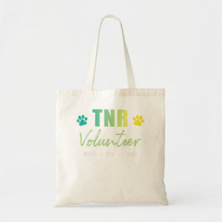 TNR-Shirt, TNR-Freiwilliger, Fütterte Liebe repari Tragetasche