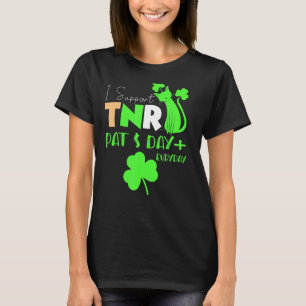 Tnr Trap Neuter Return Ferse Katze Advocate Katze T-Shirt