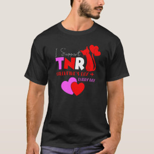 Tnr-Trap-Neuter-Return-Wildkatzenbefürworter-Katze T-Shirt