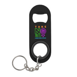 TNS Mini Flaschenöffner mit Schlüsselkette