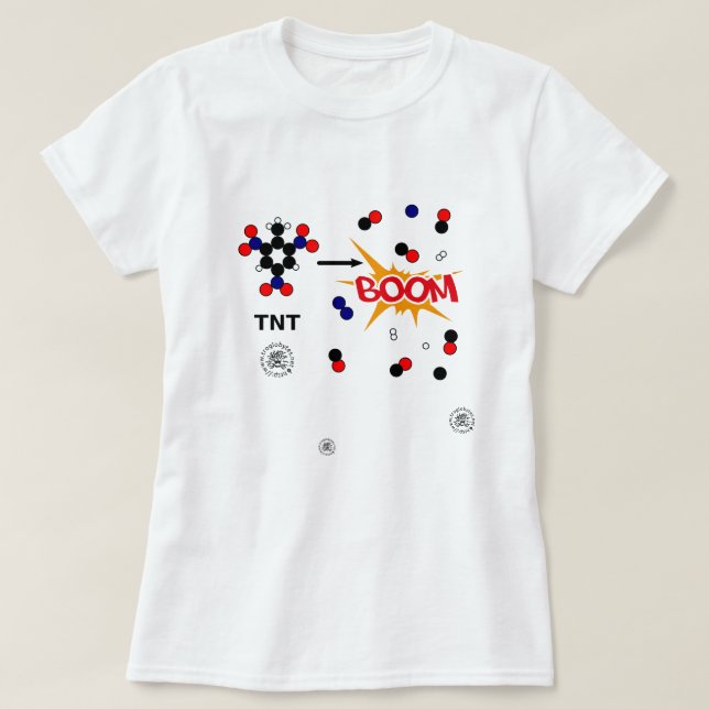 TNT->BOOM T-Shirt (Design vorne)