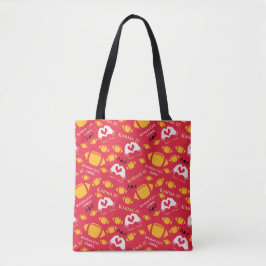 TNT-Chiefs - Alles über Print Tasche Red Gold