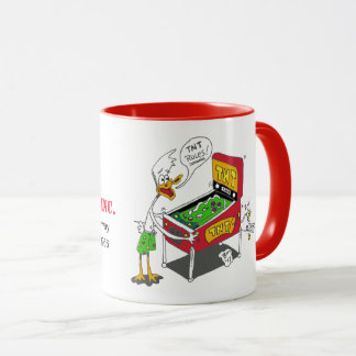 TNT Enten-Flipperautomat-kleine Tasse