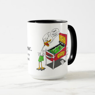 TNT Enten-Flipperautomat-Tasse Tasse