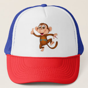 TNT KIDS MONKEHAT TRUCKERKAPPE