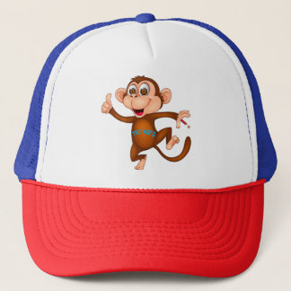 TNT KIDS MONKEY HAT TRUCKERKAPPE