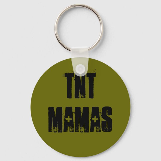 TNT MAMAS SCHLÜSSELANHÄNGER (Vorderseite)