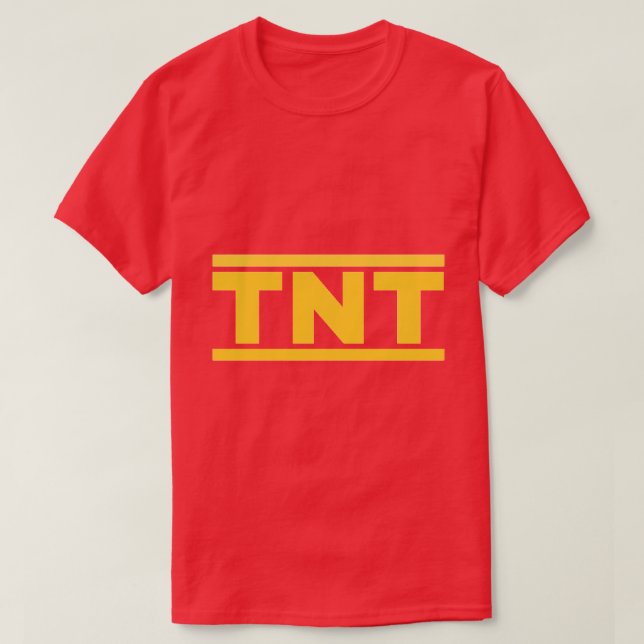 TNT T - Shirt (Design vorne)