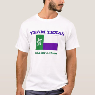 TNT TX Flagge, TEAM TEXAS, 13,1 für eine Heilung T-Shirt