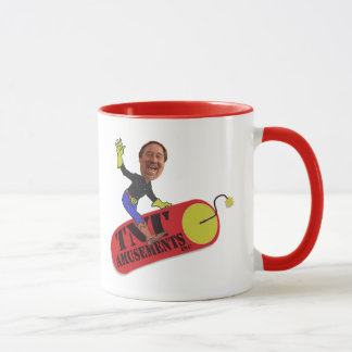 TNT Unterhaltungs-Tasse Tasse