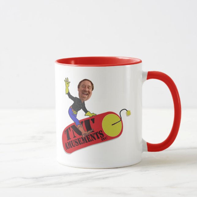 TNT Unterhaltungs-Tasse Tasse (Rechts)