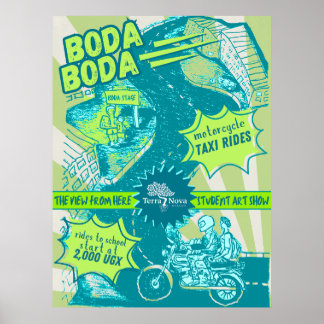 TNU Boda Boda Poster