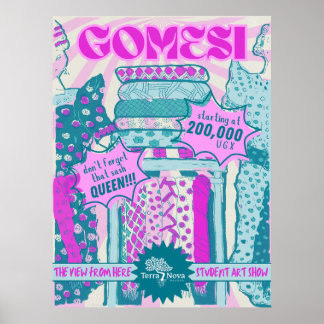 TNU Gomesi Student Poster