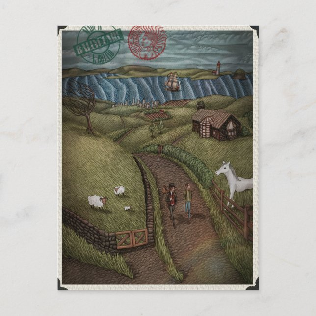 To Ballyclare by Ordovich Postkarte (Vorderseite)