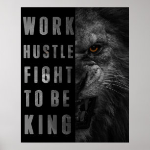 To Be King Poster