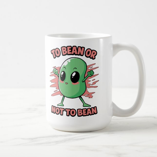To bean or not to bean kaffeetasse (Rechts)