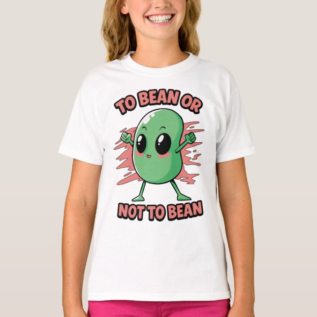 To bean or not to bean T-Shirt (Vorderseite)
