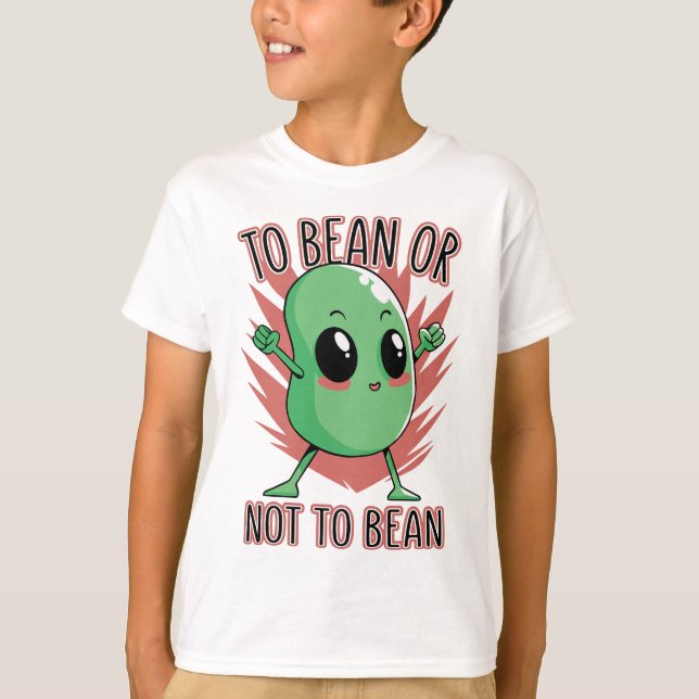 To bean or not to bean T-Shirt (Vorderseite)