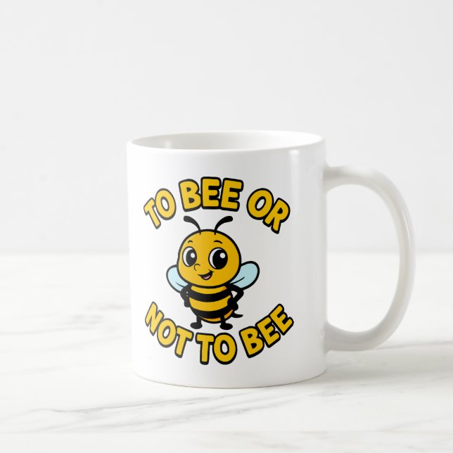 To bee or not to bee kaffeetasse (Rechts)