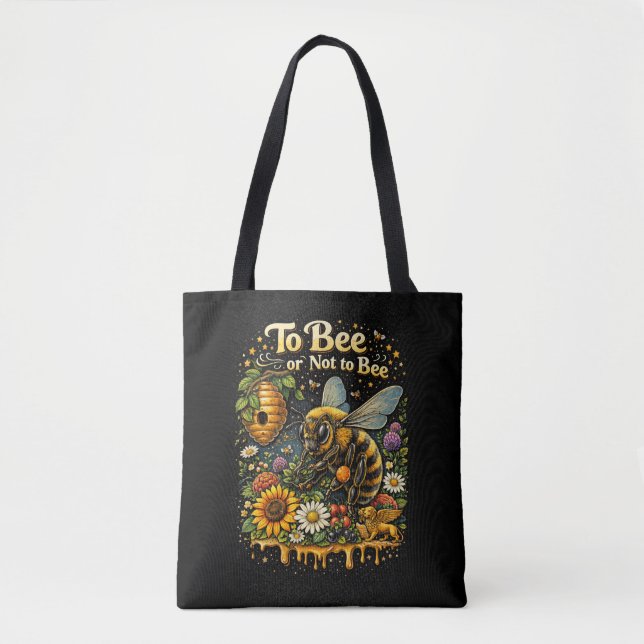 To Bee or Not to Bee Tasche (Vorderseite)