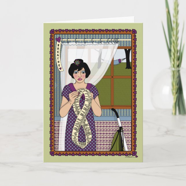 To-Do List_A_Greeting-Karte Karte (Vorderseite)