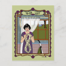 To-Do List_A_ Postkarte