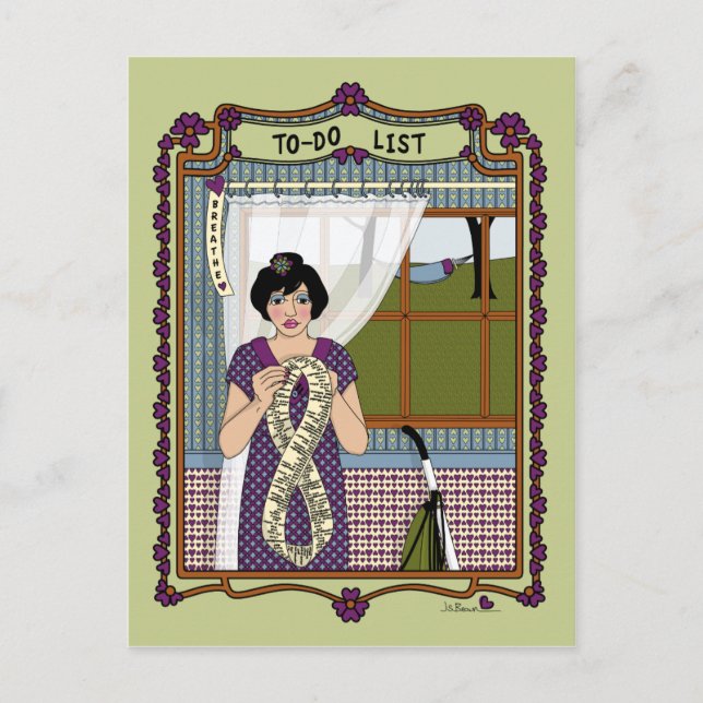 To-Do List_A_ Postkarte (Vorderseite)