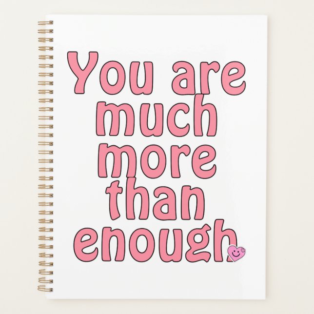 To do list You are more then enough  (Devant)