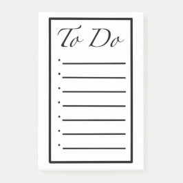 To-Do-Liste Post-it-Notizen Post-it Klebezettel