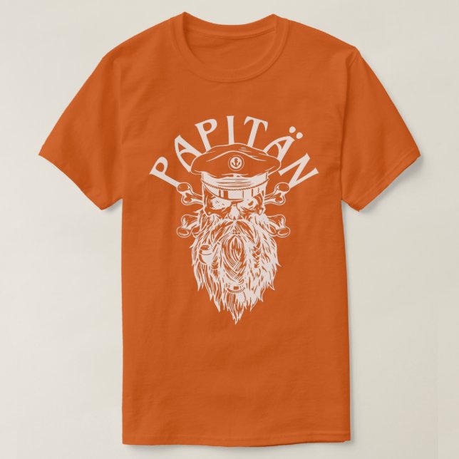 to drive the boat or ship Classic TShirt (Design vorne)