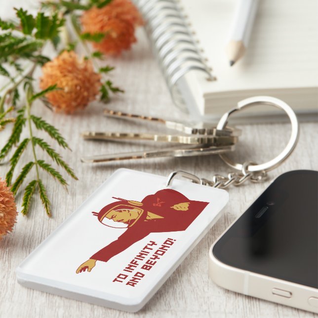 To infinity and bey (Devant droit)