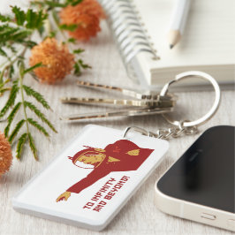 To infinity and bey schlüsselanhänger