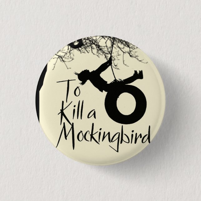 To Kill A Mockingbird Patch Button (Vorderseite)