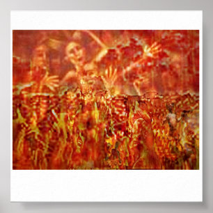 To Late For Prayer Poster