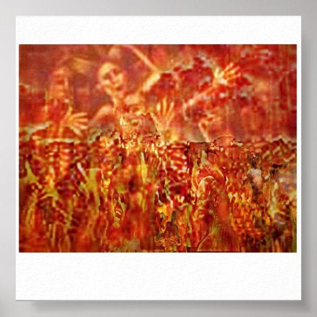 To Late For Prayer Poster (Vorne)