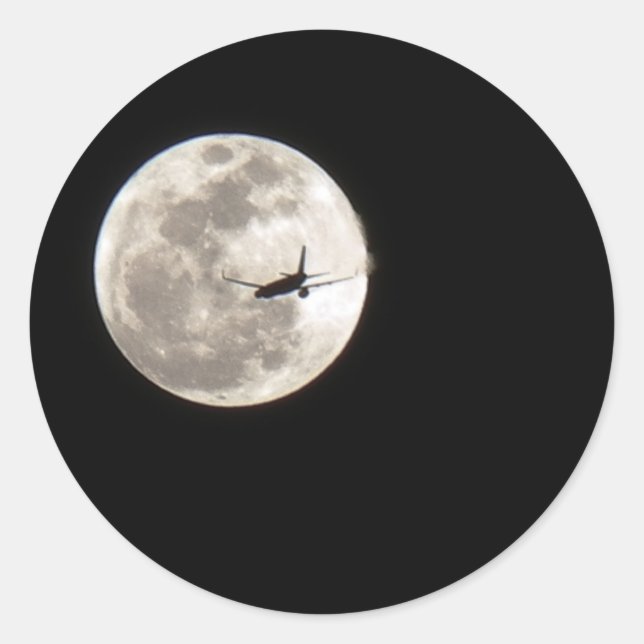 ~to Moon~ STICKER (Vorderseite)