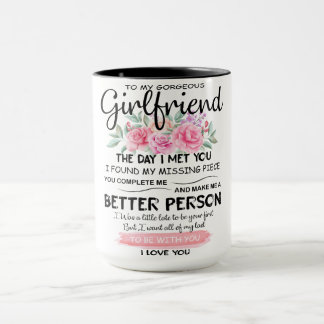 To My GIRLFRIEND Mug Meilleur poison For Girlfrien