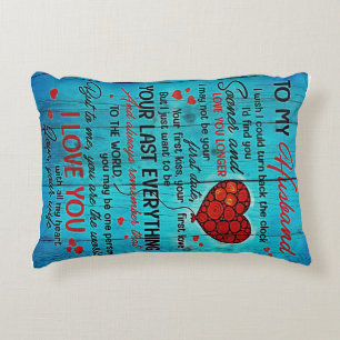 To My Husband Design Love Quotes To Husband Dekokissen