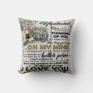 To my Husband  To My Husband   Love Quotes To Him Kissen