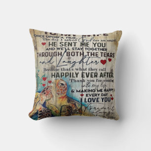To My Wife Gift Holiday Funny Gift Kissen