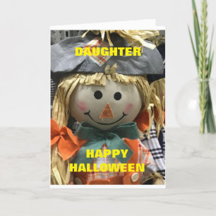 **TO OUR YOUNG DAUGHTER** AT HALLOWEEN KARTE