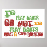 To Play Darts