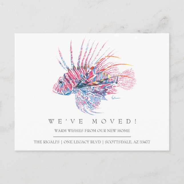 To The Beach Postkarte (Vorderseite)