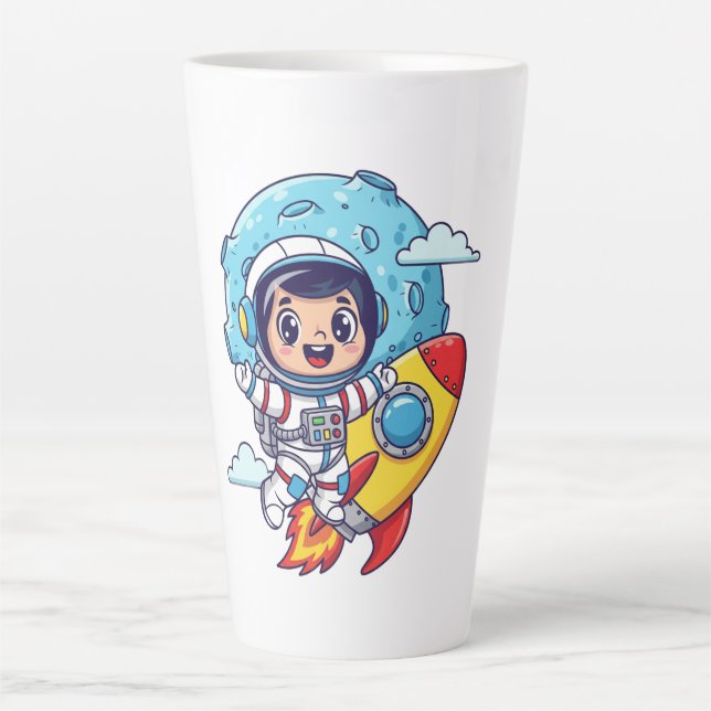 To the moon milchtasse (Vorderseite)