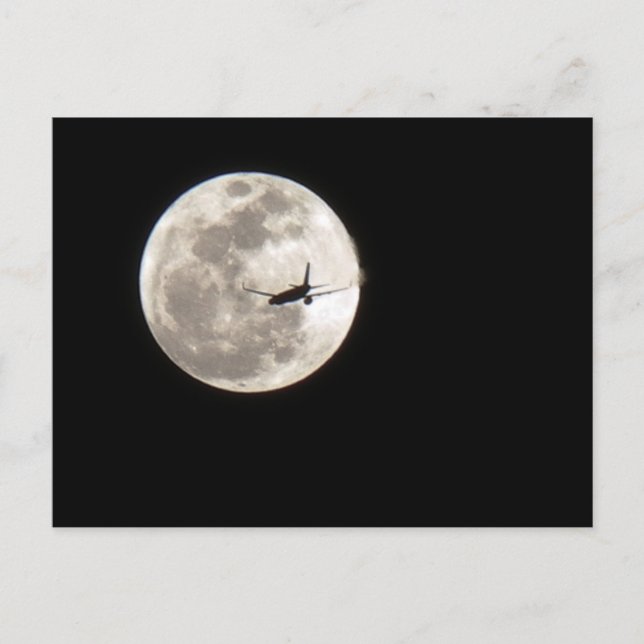 ~to the Moon~ POSTCARD Postkarte (Vorderseite)