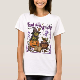 Toad-ally-Hexy Halloween-Shirt T-Shirt