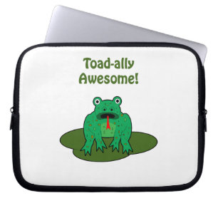 Toad-ally Phantastisch Laptopschutzhülle