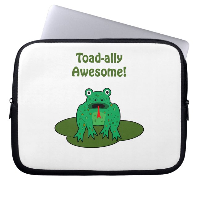 Toad-ally Phantastisch Laptopschutzhülle (Vorderseite)