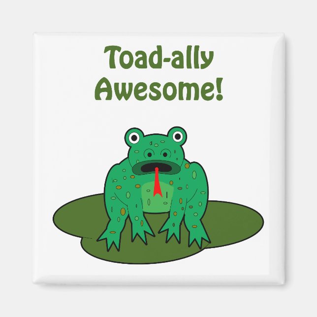 Toad-ally Phantastisch Magnet (Vorne)